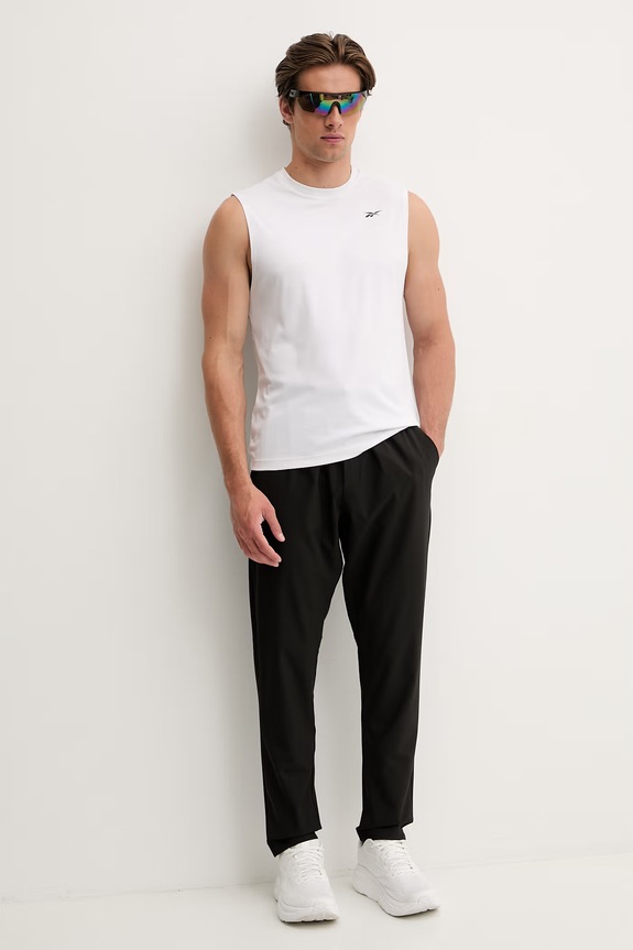 Calvin Klein Performance spodnie dresowe męskie LVGMS6P602 czarny SS26