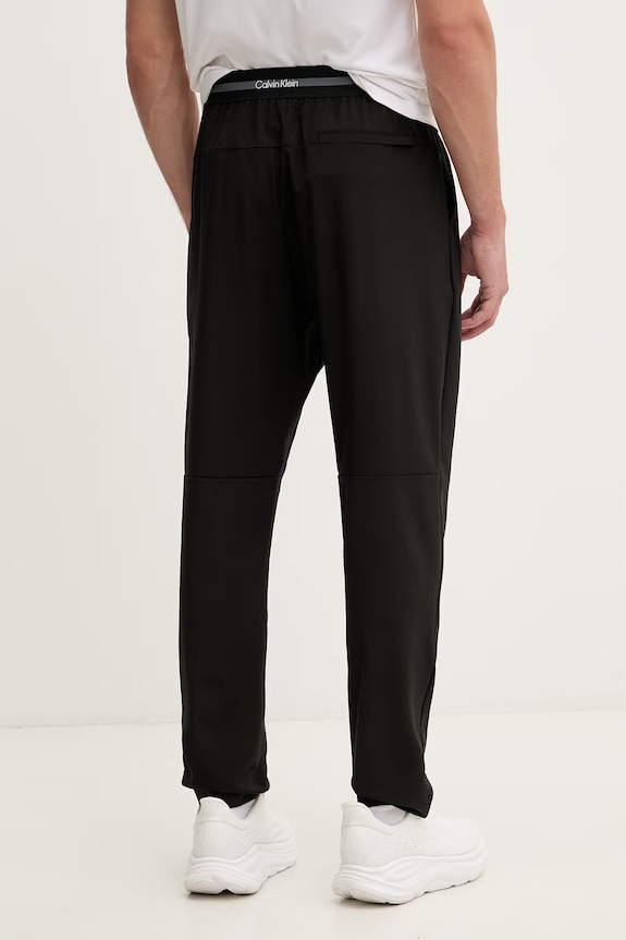 Odzież Calvin Klein Performance spodnie dresowe męskie LVGMS6P602 czarny