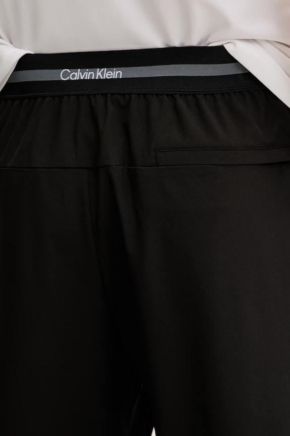 Calvin Klein Performance spodnie dresowe męskie czarny LVGMS6P602