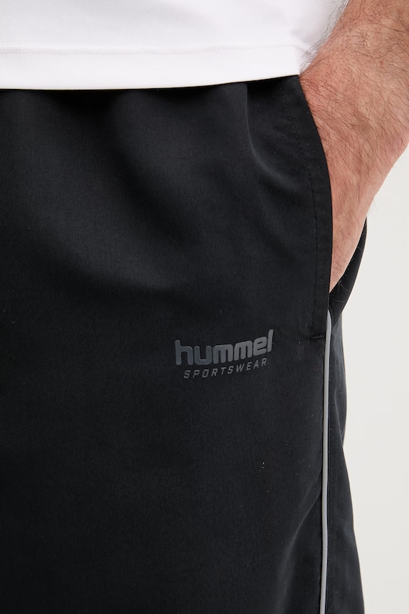 Hummel pantaloni pentru bărbați negru 232448.