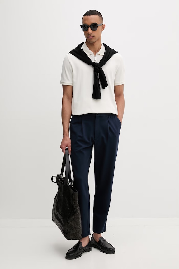 Calvin Klein alsó férfi viszkózzal LV04LF607G sötétkék SS26