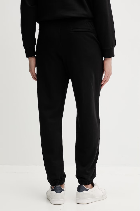 Odjeća Calvin Klein donji dio trenirke za muškarce od pamuka LV04LF247G crna