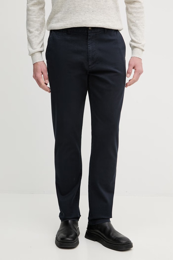 Barbour pantaloni chinos bleumarin MTR0728