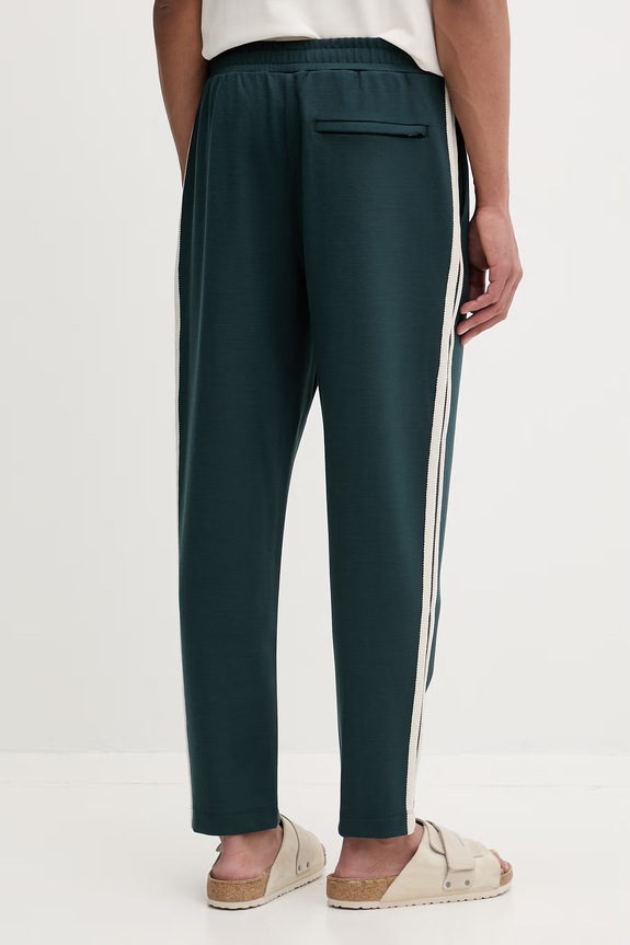 Oblečení Calvin Klein tepláky pánské z modalem LV04LF237G zelená