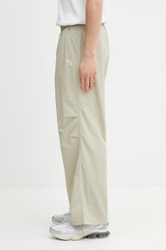 Puma Wardrobe Essential pantaloni de trening pentru bărbați 632068 bej SS26