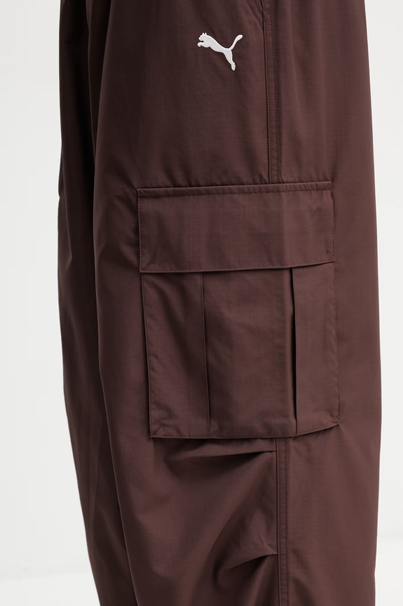 Puma Future pantaloni de trening pentru bărbați maro 633033