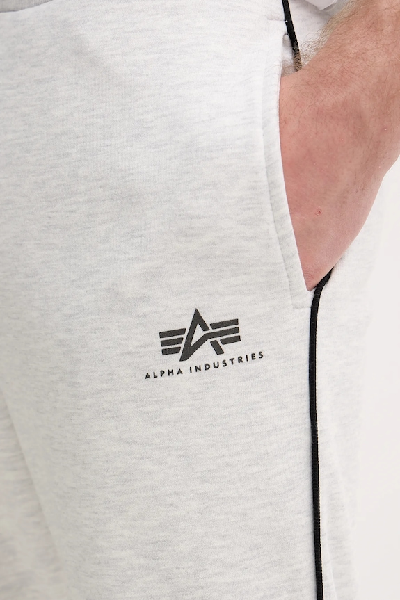 Tepláky Alpha Industries Track Jogger SL šedá 156374