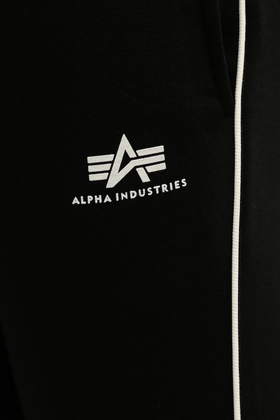 Παντελόνι φόρμας Alpha Industries Track Jogger SL μαύρο 156374