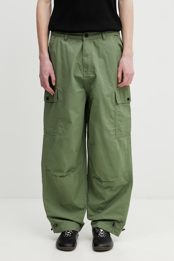Alpha Industries Men's Cotton Ripstop Cargo Pant green 258200