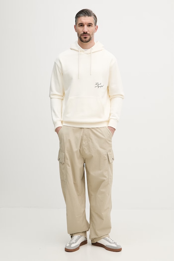 Alpha Industries παντελόνι cargo ανδρικό βαμβακερό Ripstop Cargo Pant 258200 μπεζ SS26