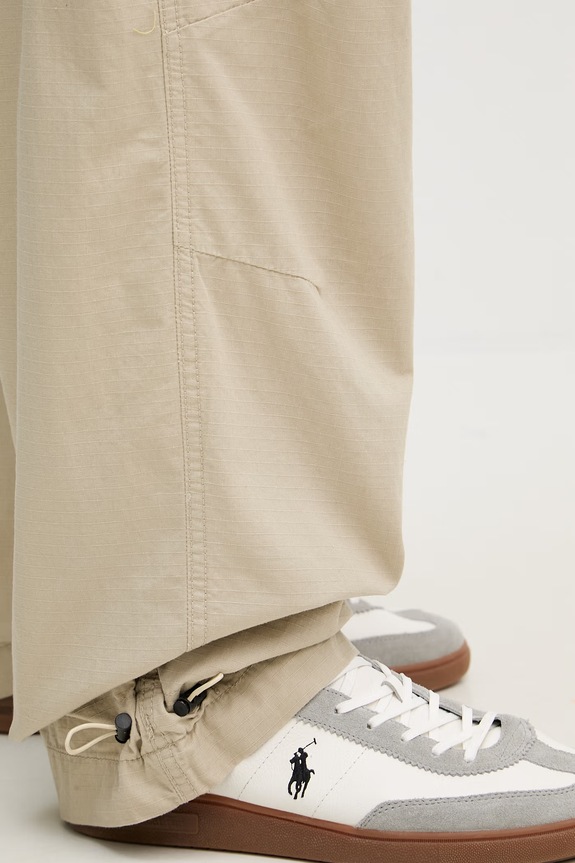 Alpha Industries παντελόνι cargo ανδρικό βαμβακερό Ripstop Cargo Pant 258200 μπεζ