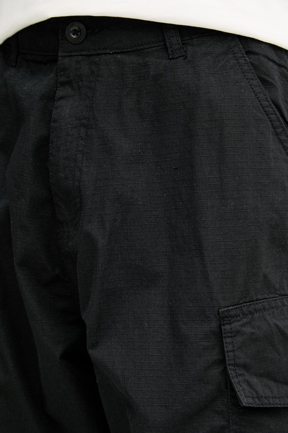Alpha Industries férfi pamut cargo Ripstop Cargo Pant fekete 258200