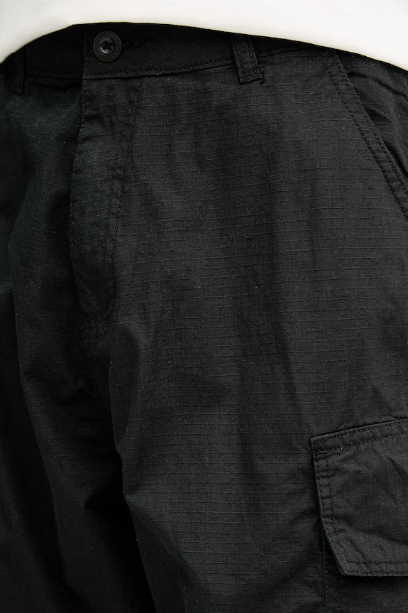 Alpha Industries férfi pamut cargo Ripstop Cargo Pant fekete 258200