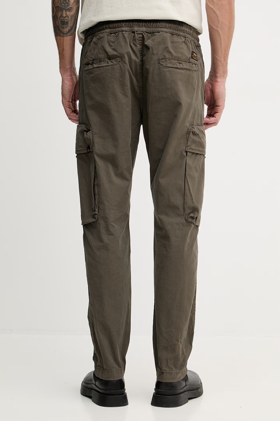 Ruházat Alpha Industries alsó férfi pamut Division Pant 266203 zöld