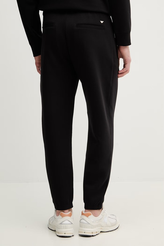 Odjeća Donji dio trenirke Emporio Armani EM004542.AF10013 crna