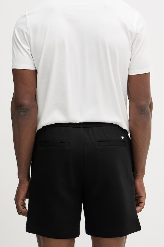 Oblečení Kraťasy Emporio Armani EM004544.AF10013 černá