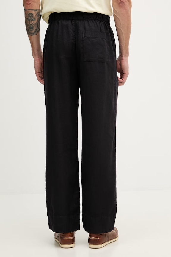 Îmbrăcăminte Frescobol Carioca pantaloni pentru bărbați, cu in 2768.02 negru