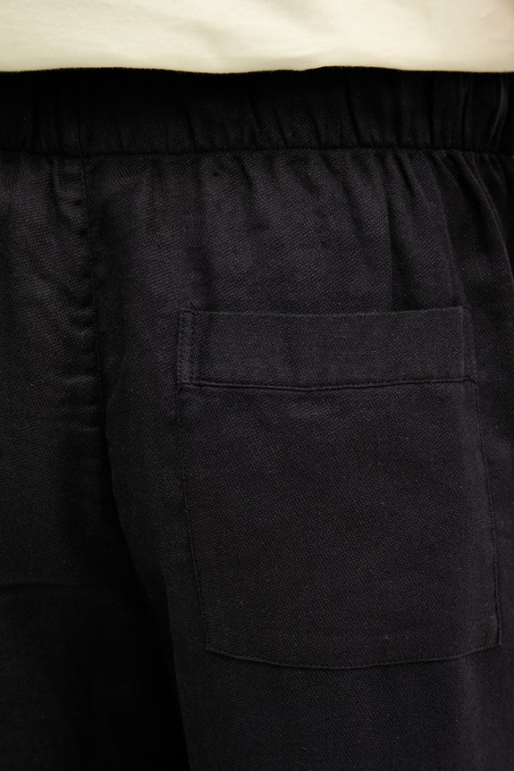 Frescobol Carioca pantaloni pentru bărbați, cu in negru 2768.02