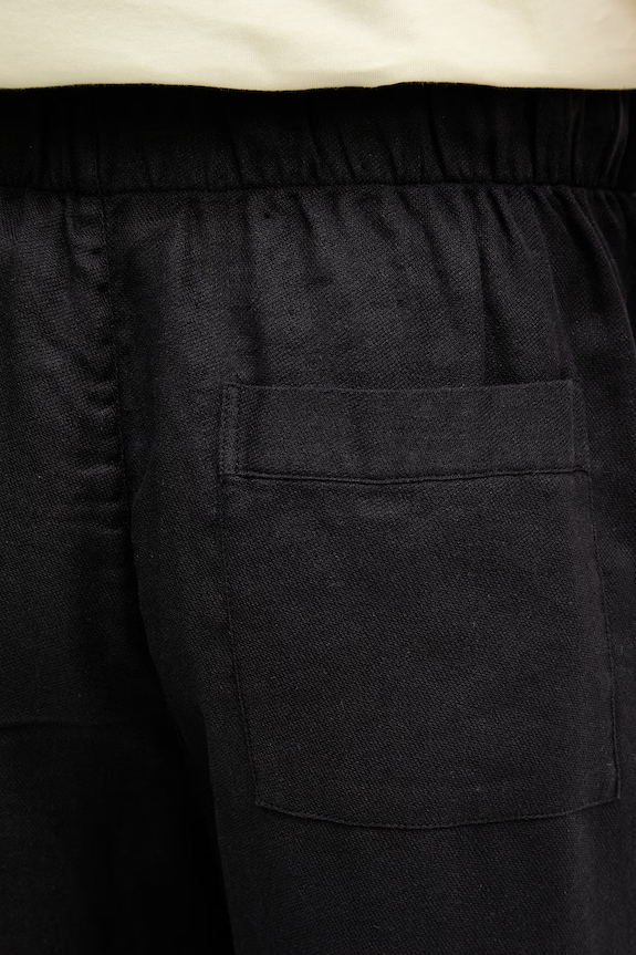 Frescobol Carioca pantaloni pentru bărbați, cu in negru 2768.02