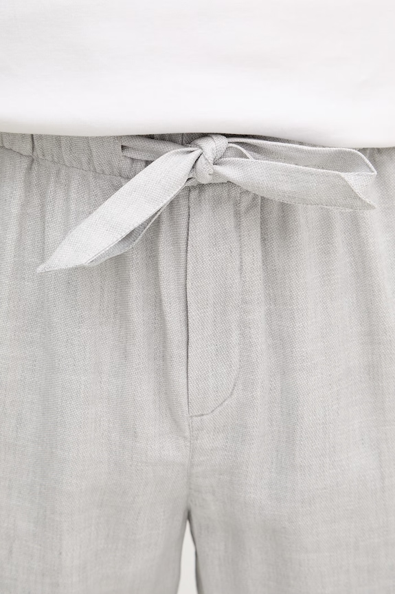 Frescobol Carioca pantaloni straight pentru bărbați, cu in gri 2768.60