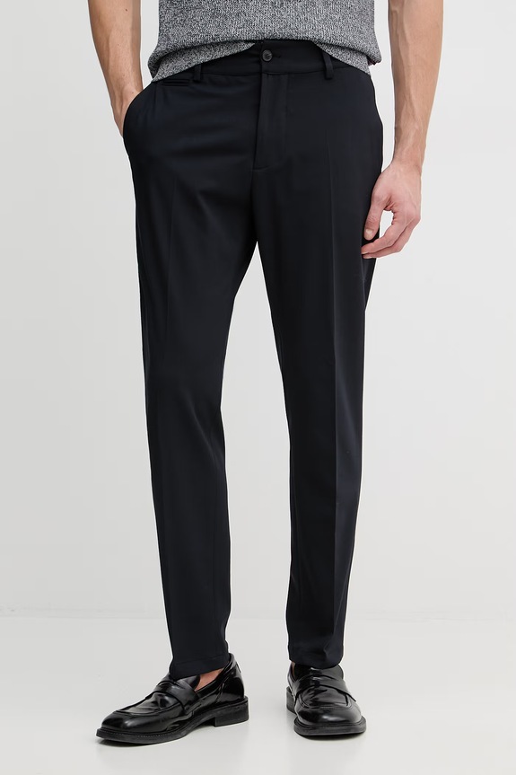 Trussardi pantaloni pentru bărbați bleumarin P021M000101N