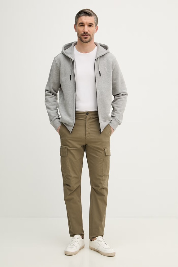 Παντελόνι Trussardi P723M000138N πράσινο SS26