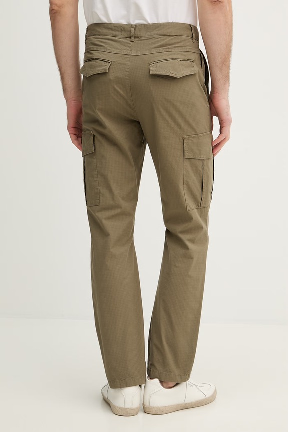 Ρούχα Παντελόνι Trussardi P723M000138N πράσινο