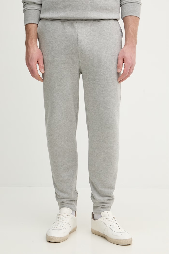 Παντελόνι φόρμας Trussardi μελανζέ γκρί P8018500075N