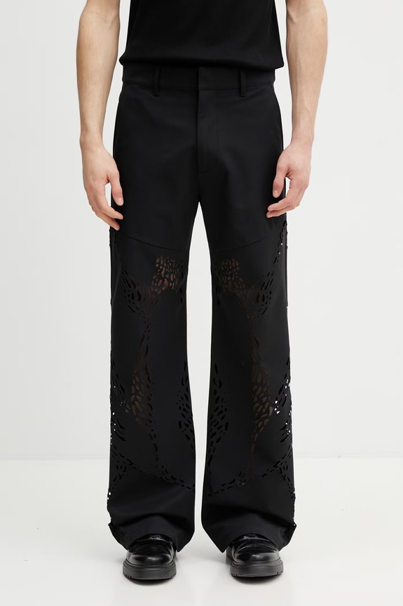 HELIOT EMIL spodnie męskie czarny SS26.M.10.235.BLK01