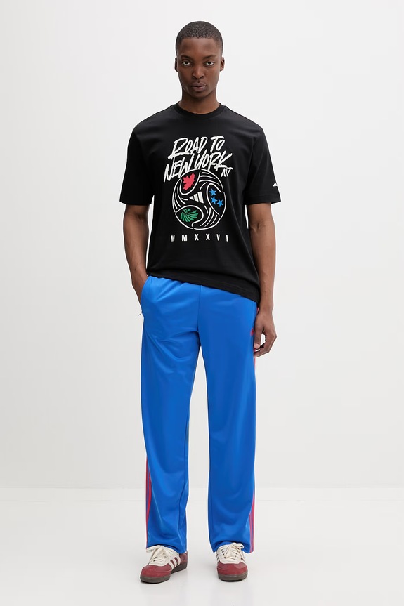 adidas Originals pantaloni de trening pentru bărbați Firebird KD8318 albastru SS26