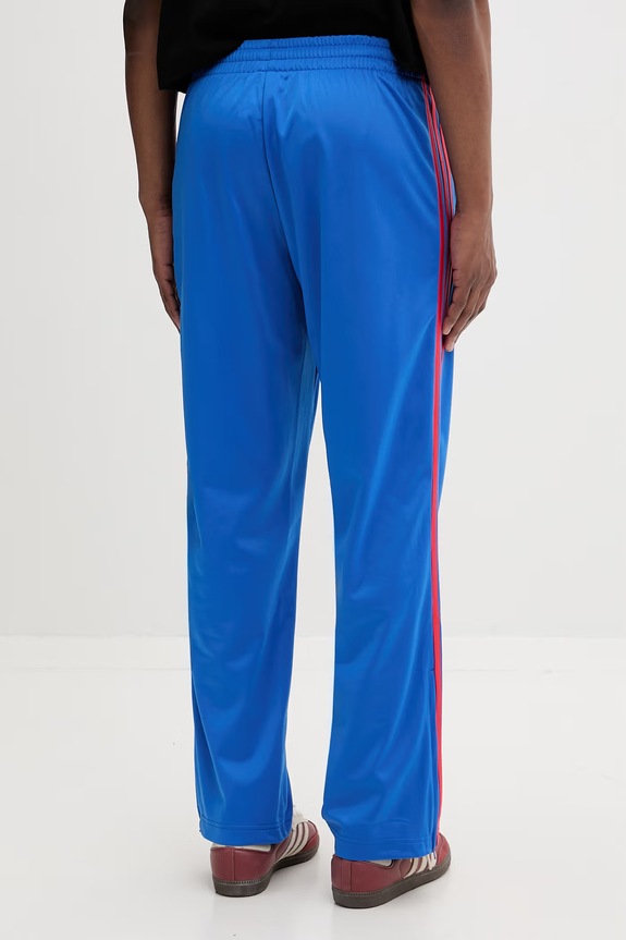 Îmbrăcăminte adidas Originals pantaloni de trening pentru bărbați Firebird KD8318 albastru