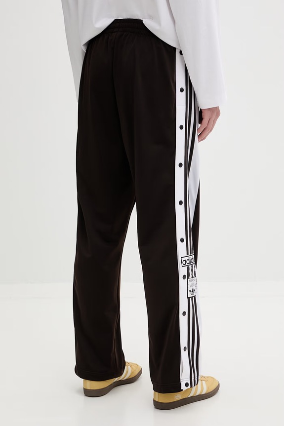 Дрехи adidas Originals спортен панталон мъжки Adibreak KE1679 кафяв