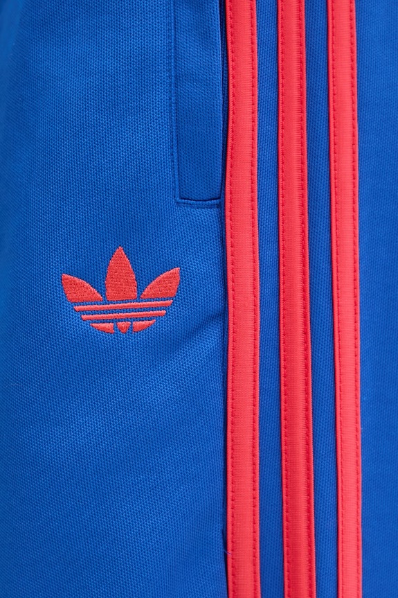 adidas Originals teplákové nohavice pánske s bavlnou modrá KE3494