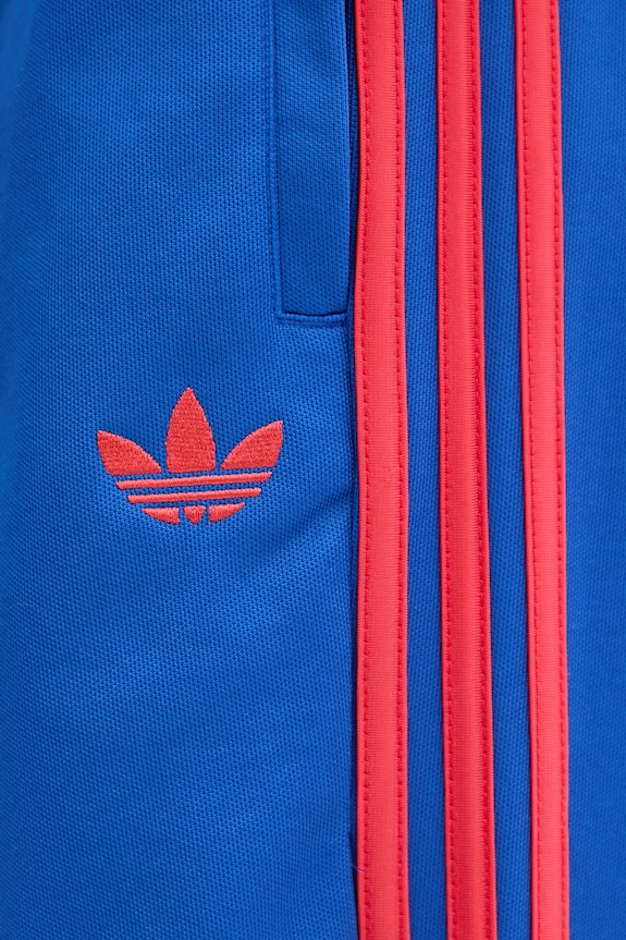 adidas Originals teplákové nohavice pánske s bavlnou modrá KE3494
