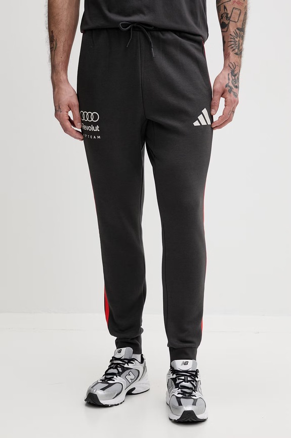 adidas donji dio trenirke za muškarce x Audi siva KE6783