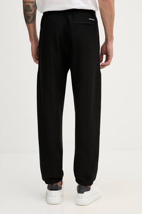 Îmbrăcăminte Calvin Klein Jeans pantaloni de trening pentru bărbați LV04RF249G negru