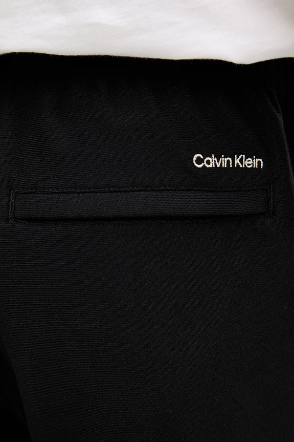 Calvin Klein Jeans pantaloni de trening pentru bărbați LV04RF249G negru