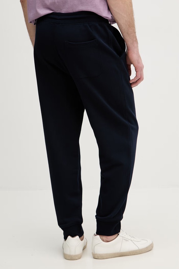 Abbigliamento United Colors of Benetton Pantaloni da tuta da uomo con cotone 342ZUF01B. blu navy