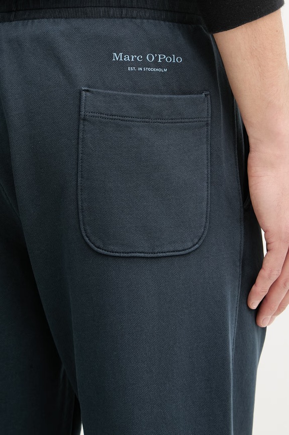 Marc O'Polo pantaloni de trening pentru bărbați, din bumbac bleumarin 5000012727