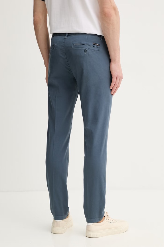 Odzież Marc O'Polo spodnie męskie 5000012819 niebieski