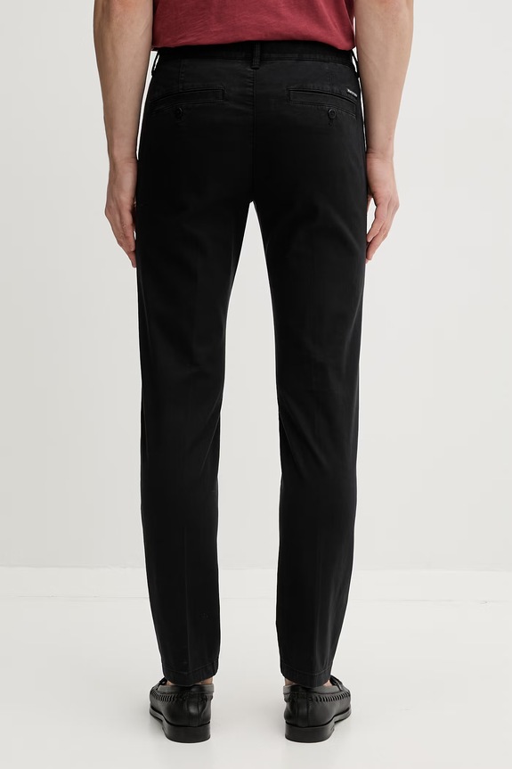 Odzież Marc O'Polo spodnie męskie 5000012819 czarny