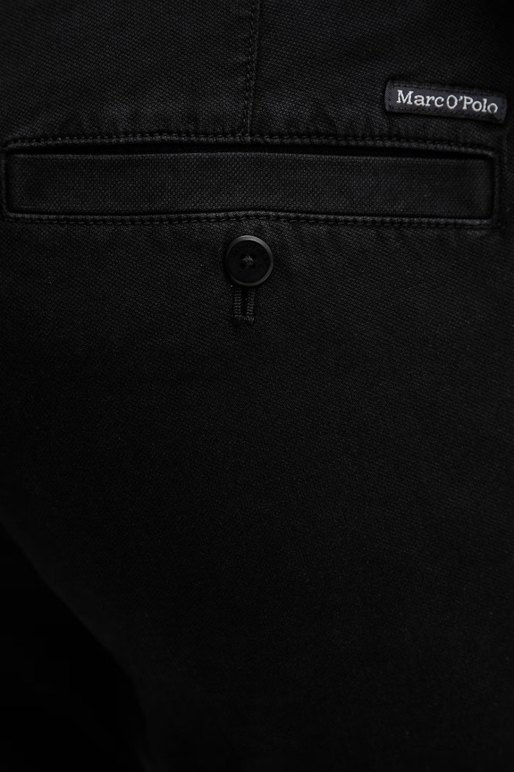 Marc O'Polo spodnie męskie czarny 5000012819