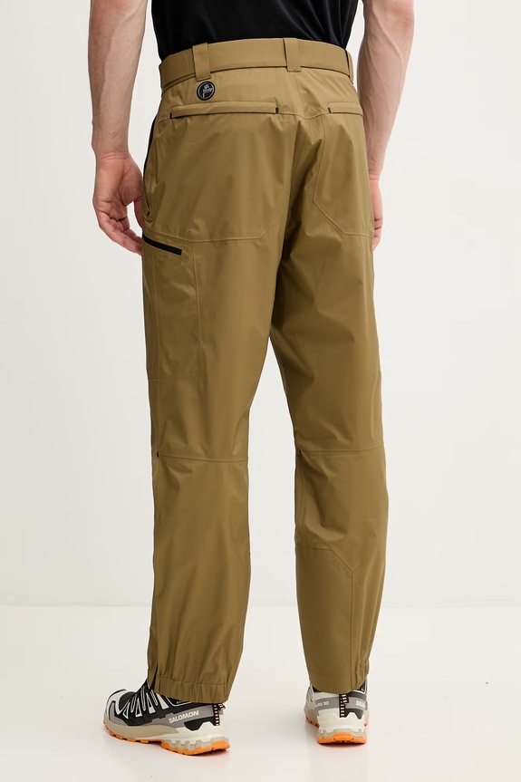 Odzież Fusalp spodnie cargo męskie KAVIRO J2511 zielony