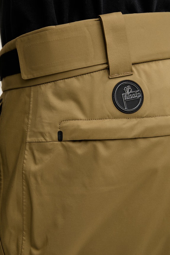 Fusalp spodnie cargo męskie KAVIRO J2511 zielony