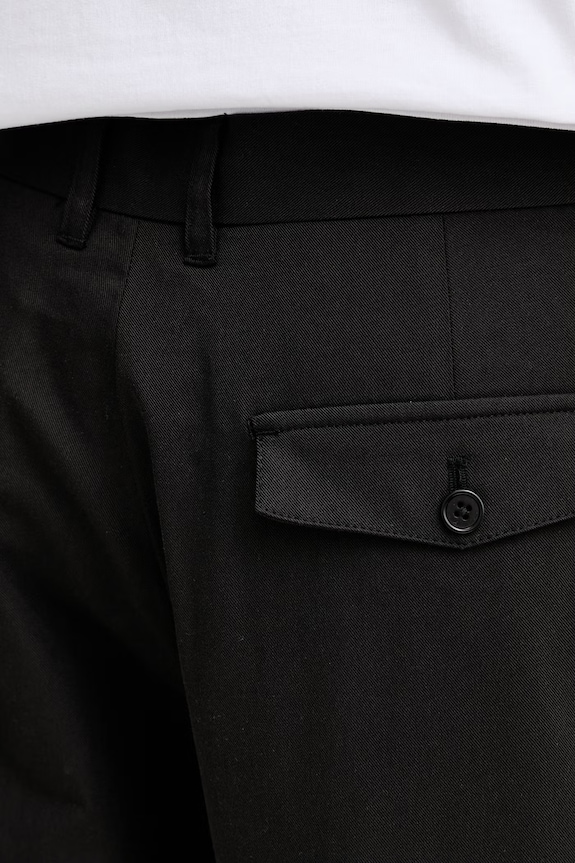 AllSaints spodnie CONWAY czarny M002TE