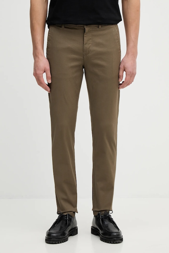 Nohavice Lindbergh chinos zelená 30.005044