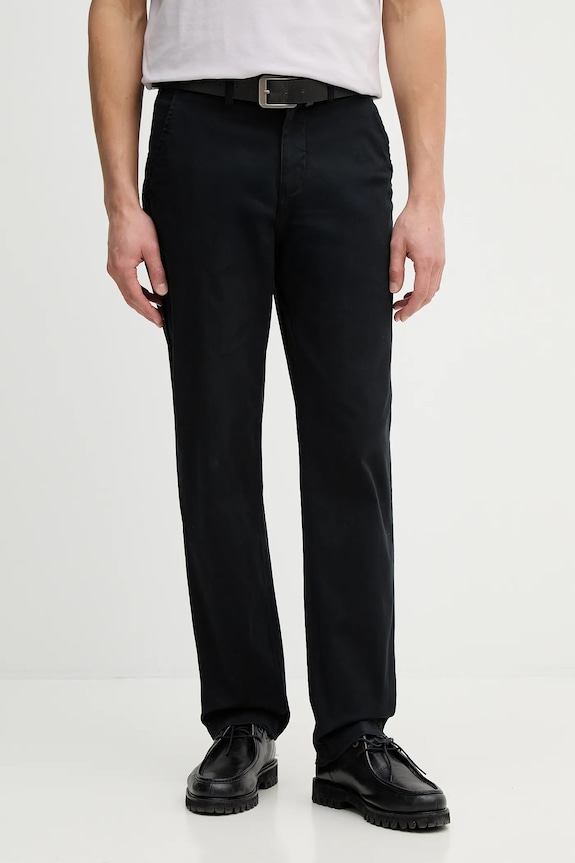 Nohavice Lindbergh chinos čierna 30.005444A