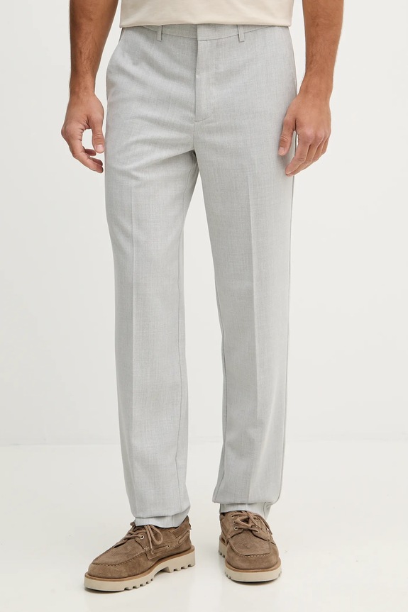 Lindbergh pantaloni drept gri 30.01111