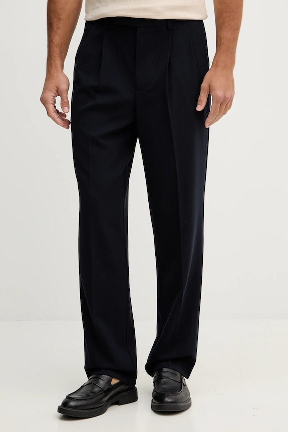 Lindbergh pantaloni drept bleumarin 30.01111A