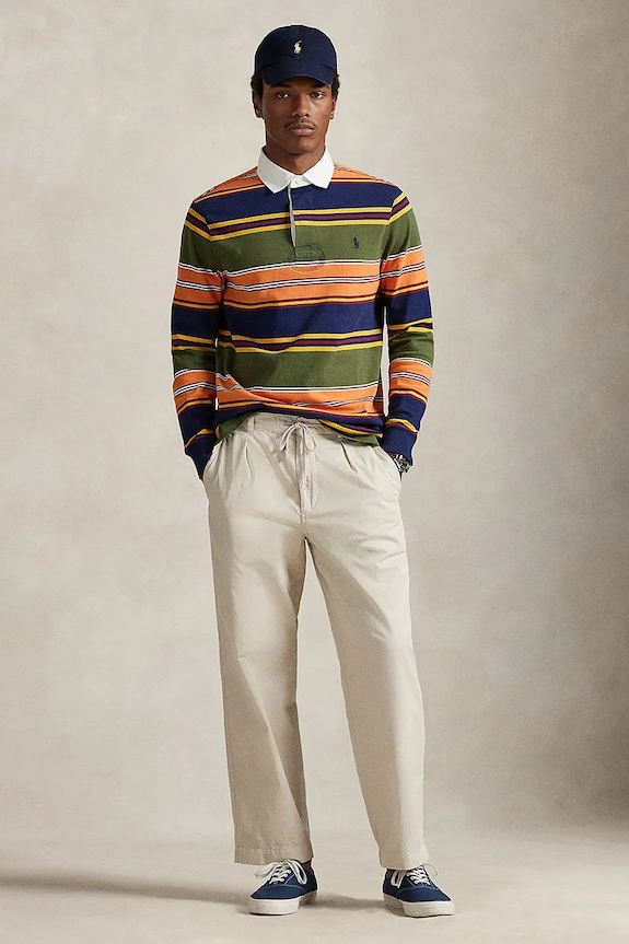 Îmbrăcăminte Polo Ralph Lauren pantaloni de bumbac 710P03052 bej